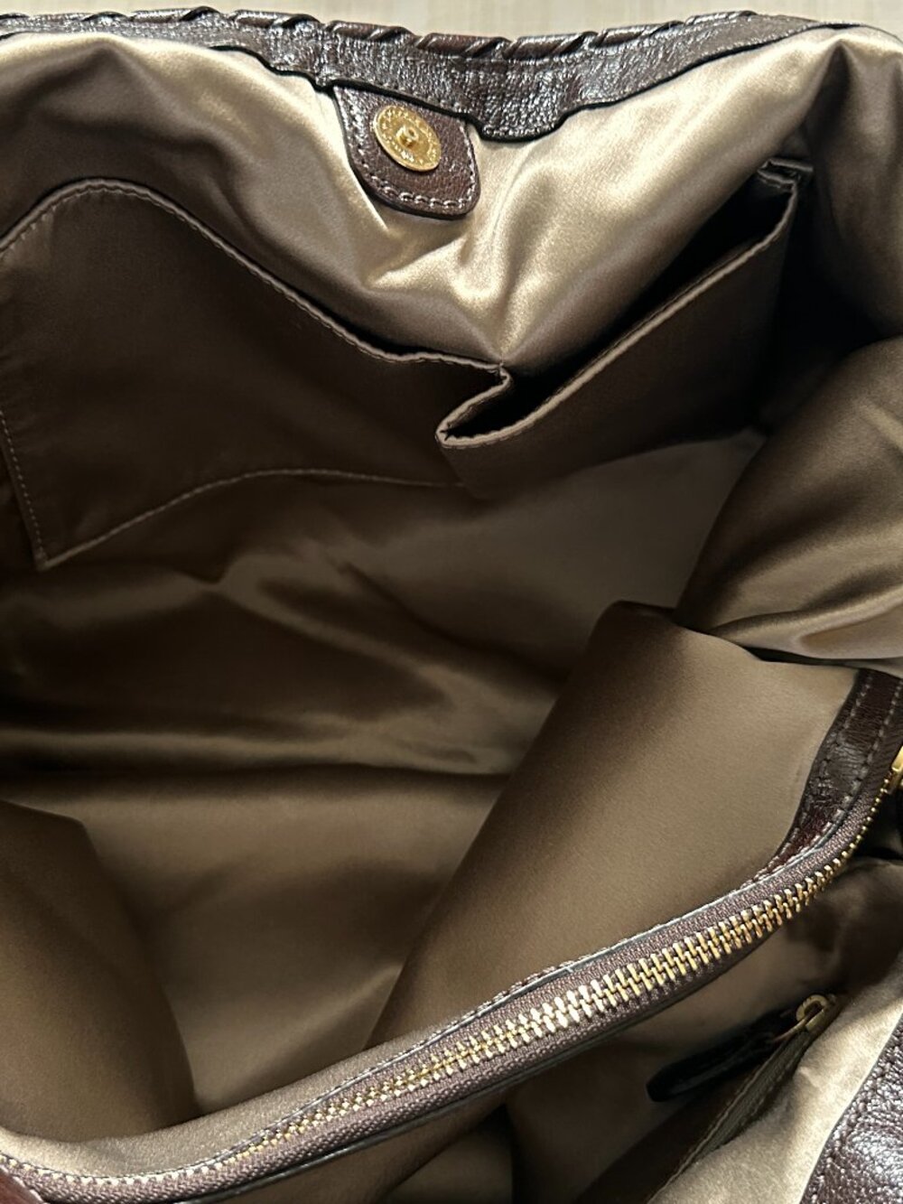 Coach Brown tote Bag #14633 - Picture 7 of 8